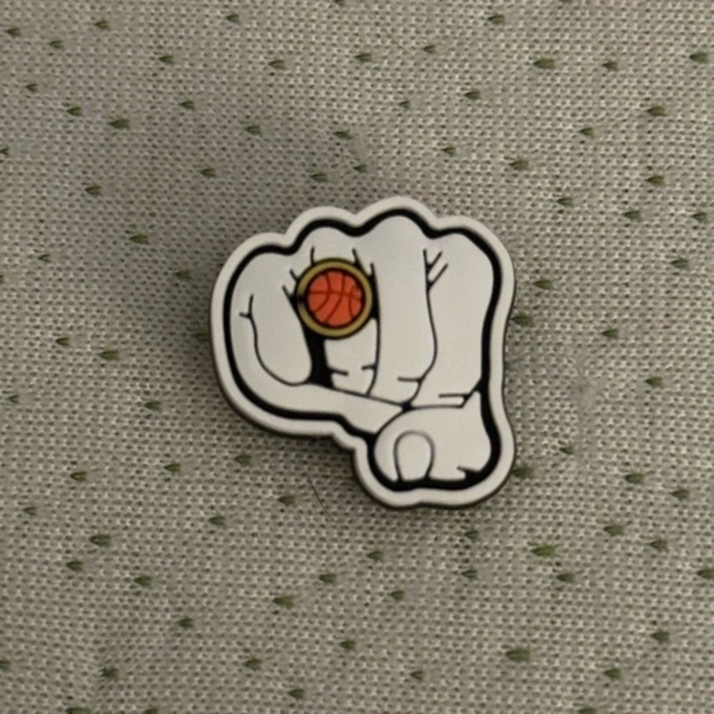Jibbitz Fist Bump Croc Charms NWT
